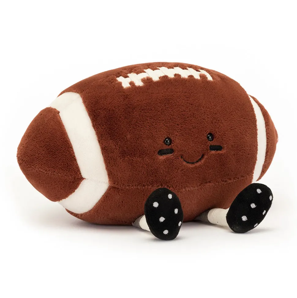 Peluche fútbol americano Jellycat