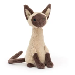 Peluche gato siamés