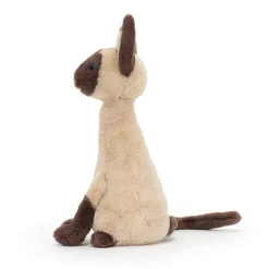 Peluche gato siamés
