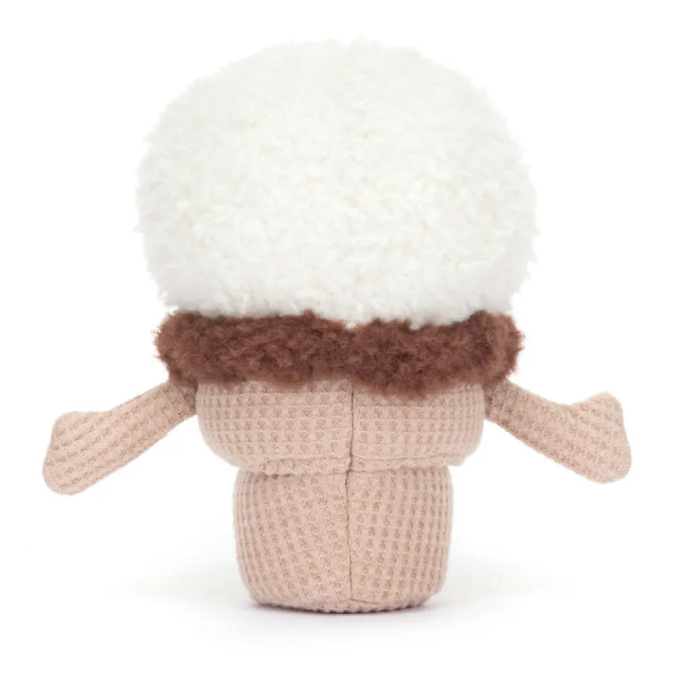 Peluche helado cono