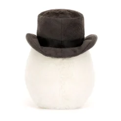 Peluche huevo cocido novio