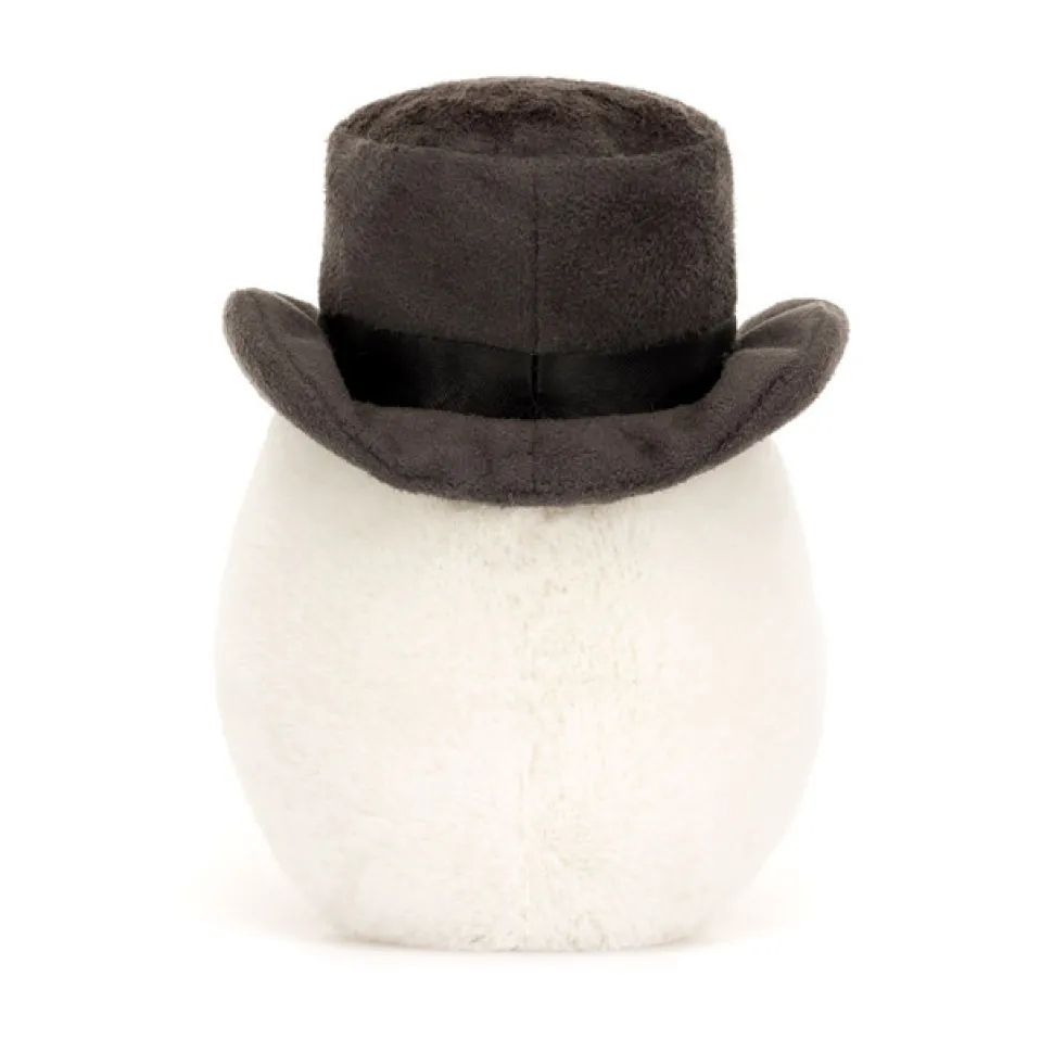 Peluche huevo cocido novio