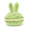 Peluche macaron con forma de conejito