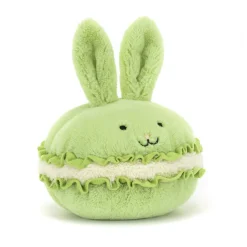 Peluche macaron con forma de conejito