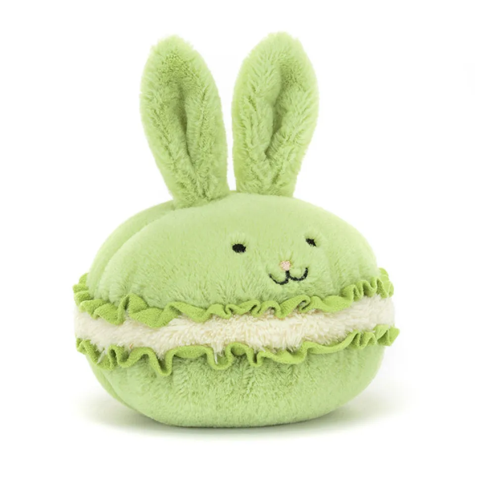 Peluche macaron con forma de conejito