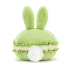 Peluche macaron con forma de conejito