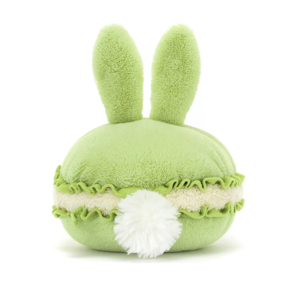 Peluche macaron con forma de conejito