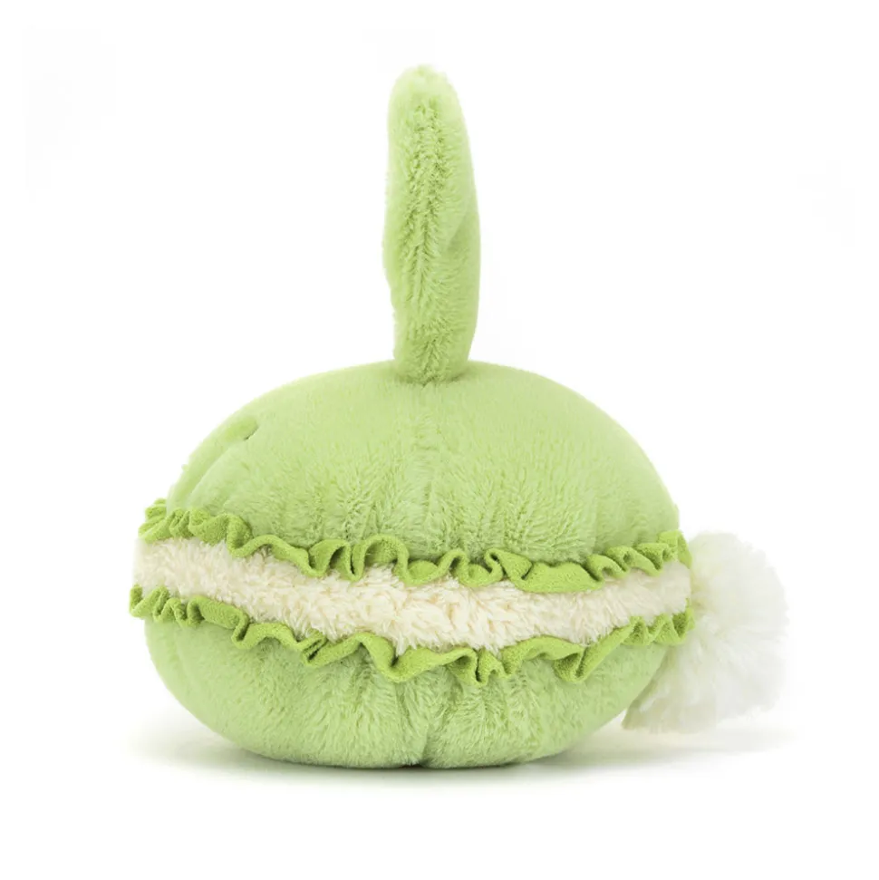 Peluche macaron con forma de conejito