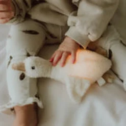 Peluche oca Liva luz nocturna