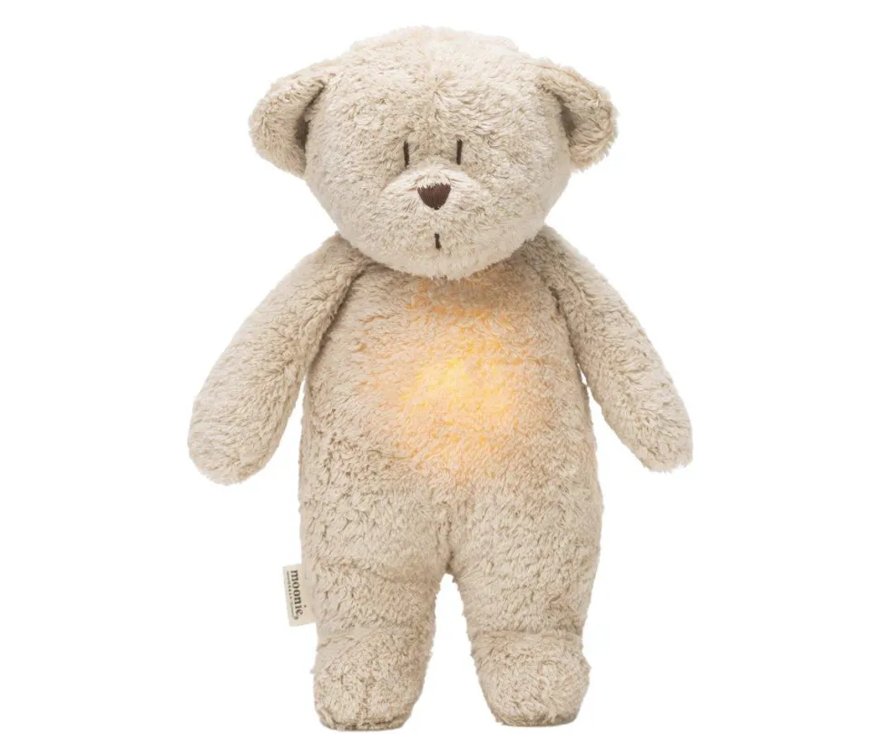 Peluche Oso con Luz y sonido Moonie 2.0 Sand