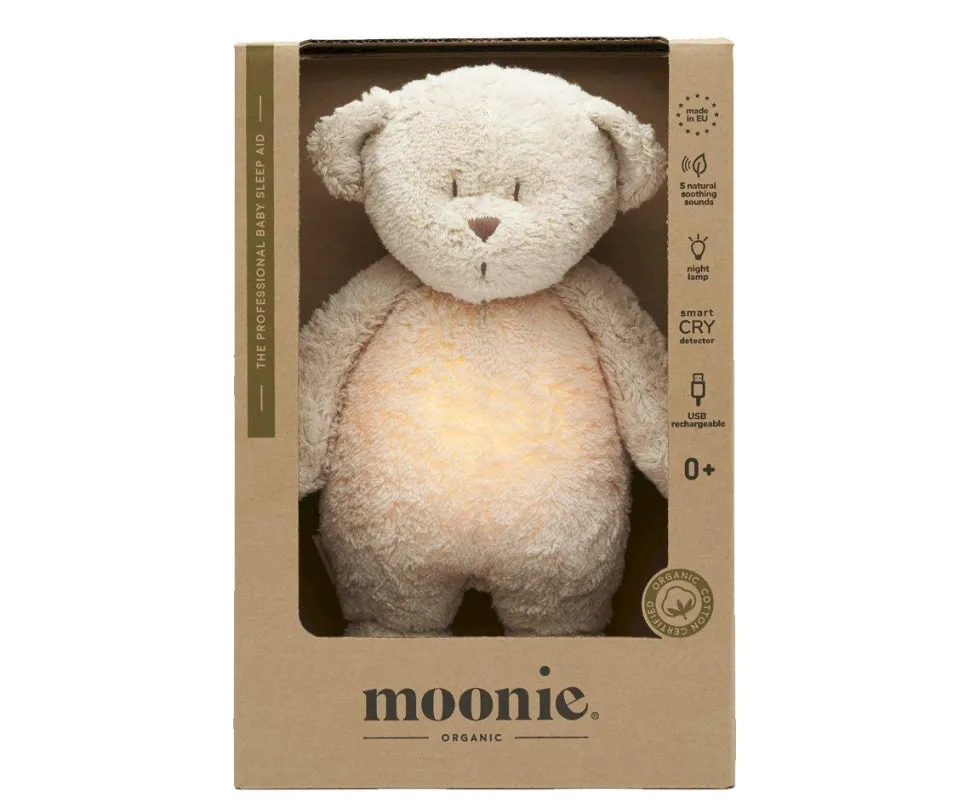 Peluche Oso con Luz y sonido Moonie 2.0 Sand