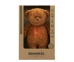 Peluche oso con Luz y Sonido Moonie 2.0 Caramel
