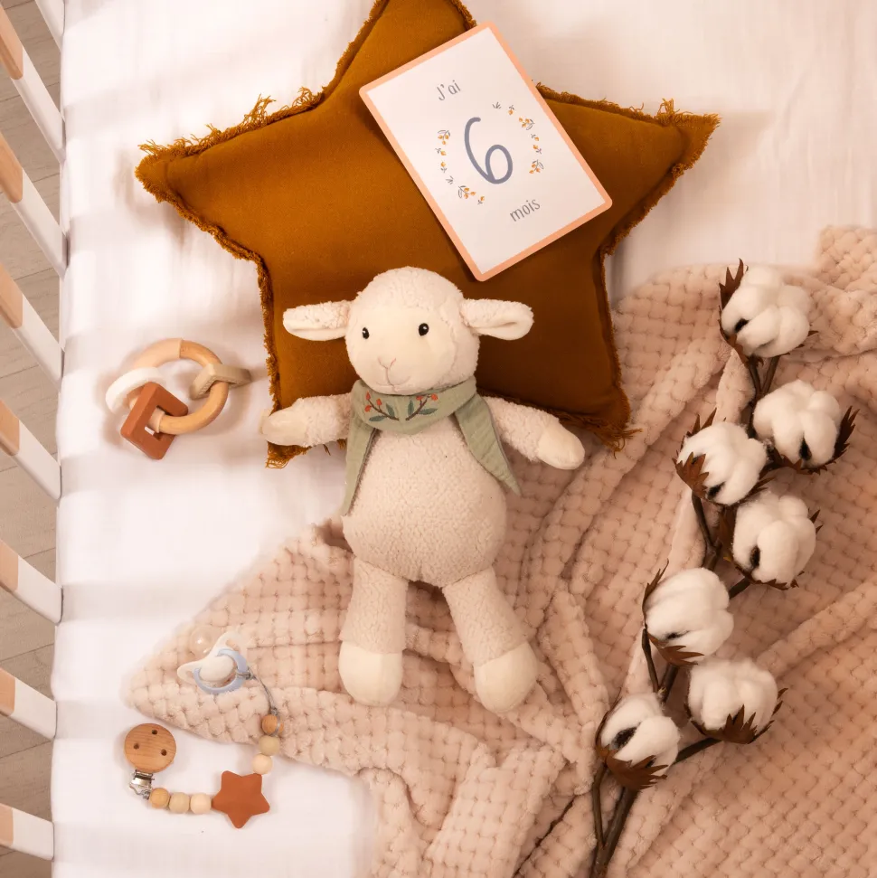 Peluche oveja lulita boho