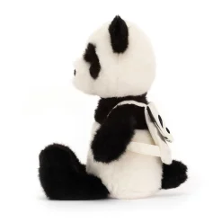 Peluche panda con mochila