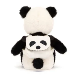Peluche panda con mochila