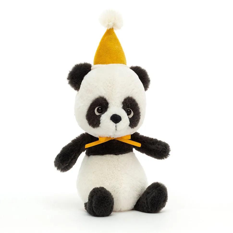 Peluche panda sombrero de fiesta