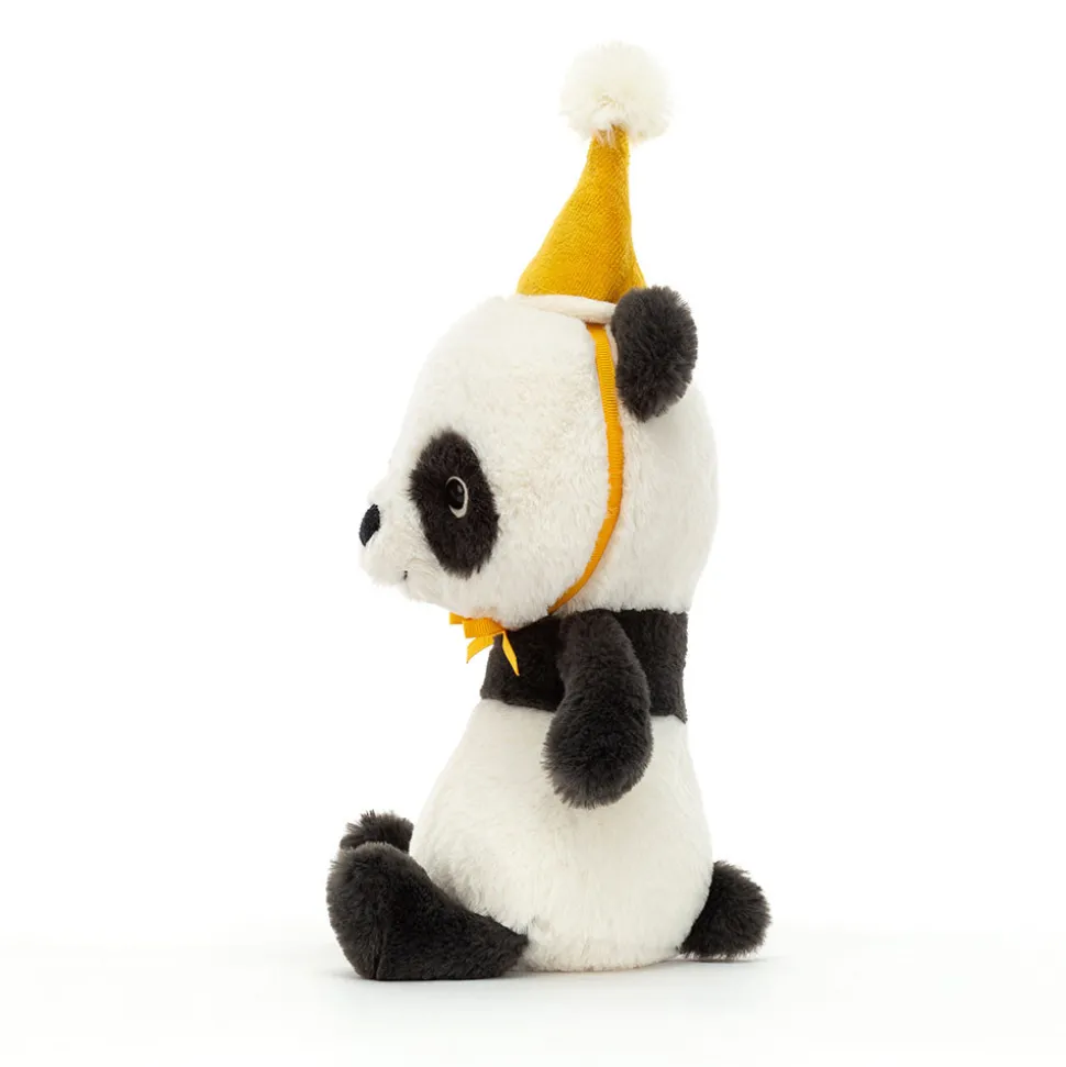 Peluche panda sombrero de fiesta