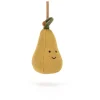Peluche pera festiva colgante