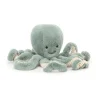 Peluche pulpo little azul