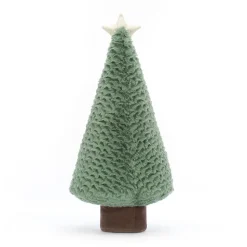 Peluche árbol de navidad de abeto azul