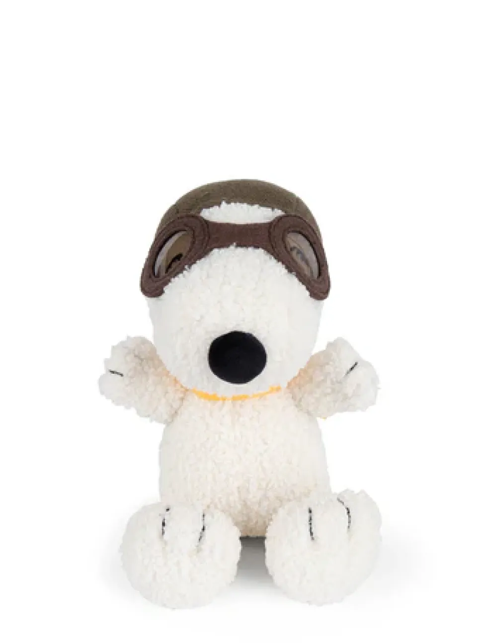 Peluche snoopy aviación crema