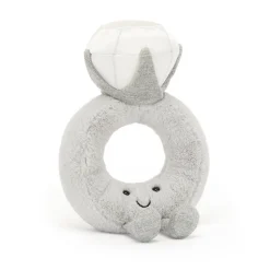 Peluche anillo diamante
