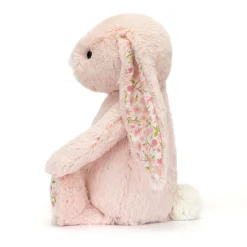 Peluche conejo con flores rubor Cherry pequeño