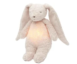 Peluche conejo con Luz y Sonido Moonie 2.0 Rose