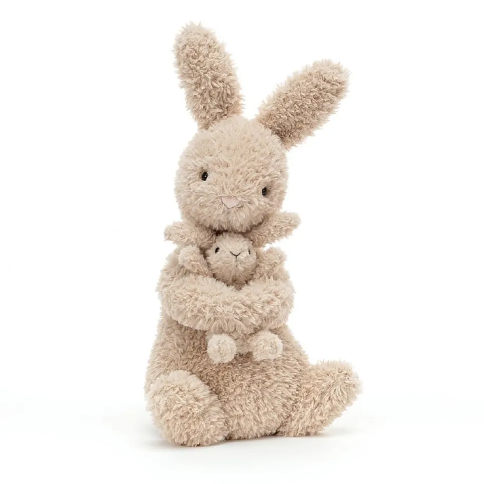 peluche conejo y bebé