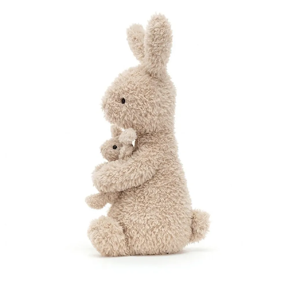 peluche conejo y bebé