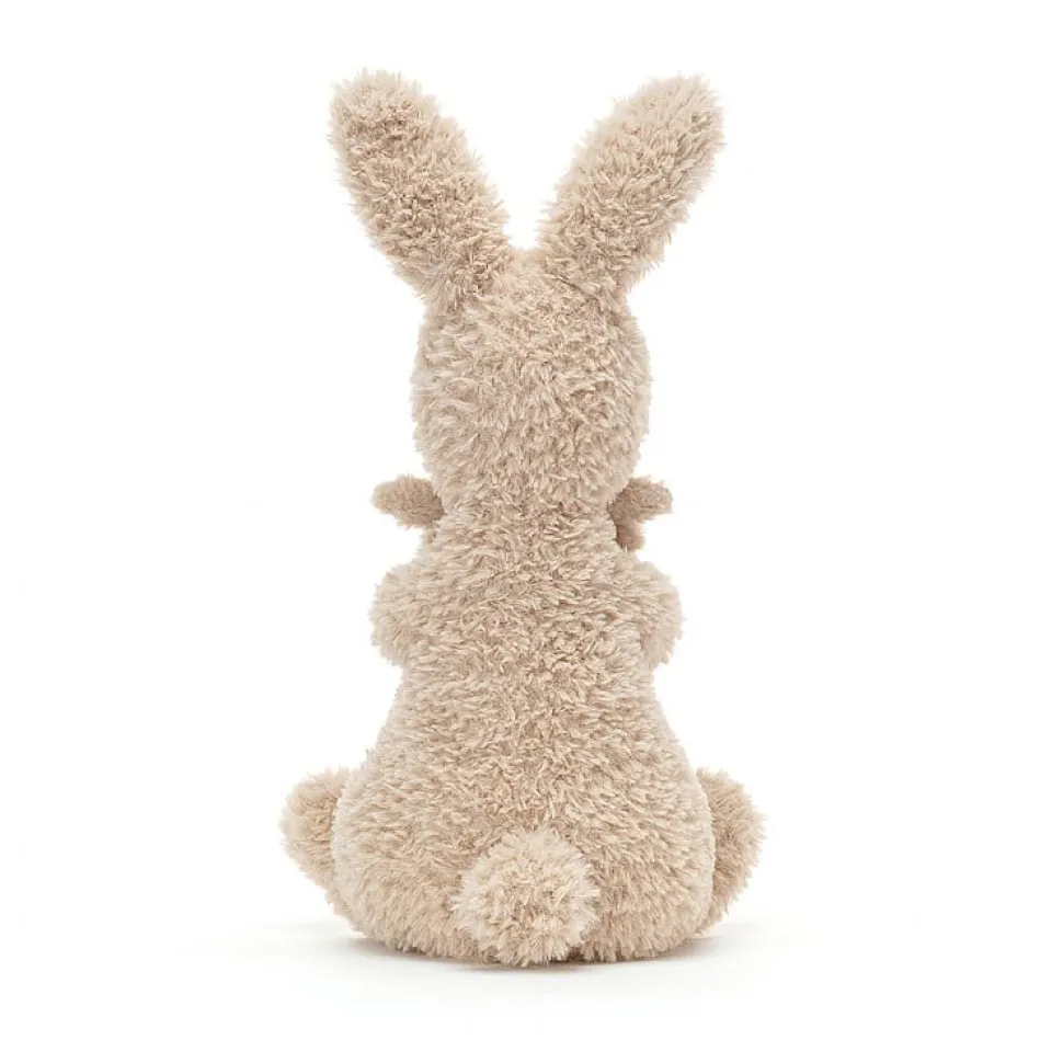 peluche conejo y bebé