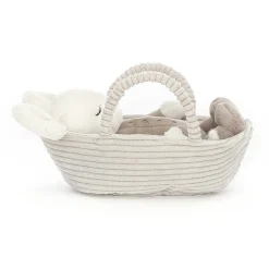 Peluche cunita ratoncito
