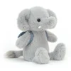 Peluche elefante con mochila