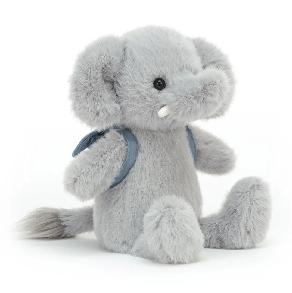 Peluche elefante con mochila