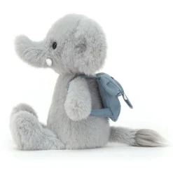Peluche elefante con mochila