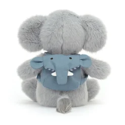 Peluche elefante con mochila