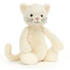 Peluche gatito blanco