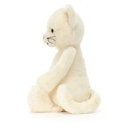 Peluche gatito blanco