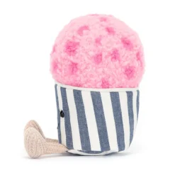 Peluche helado divertido
