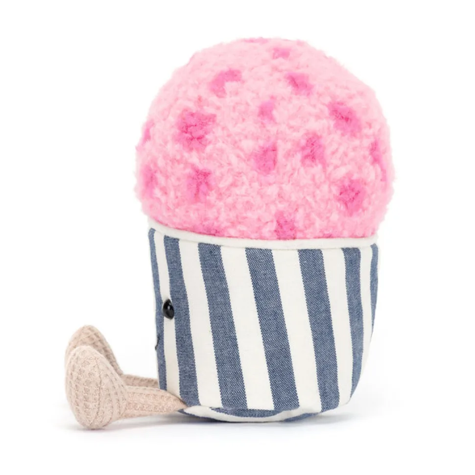 Peluche helado divertido