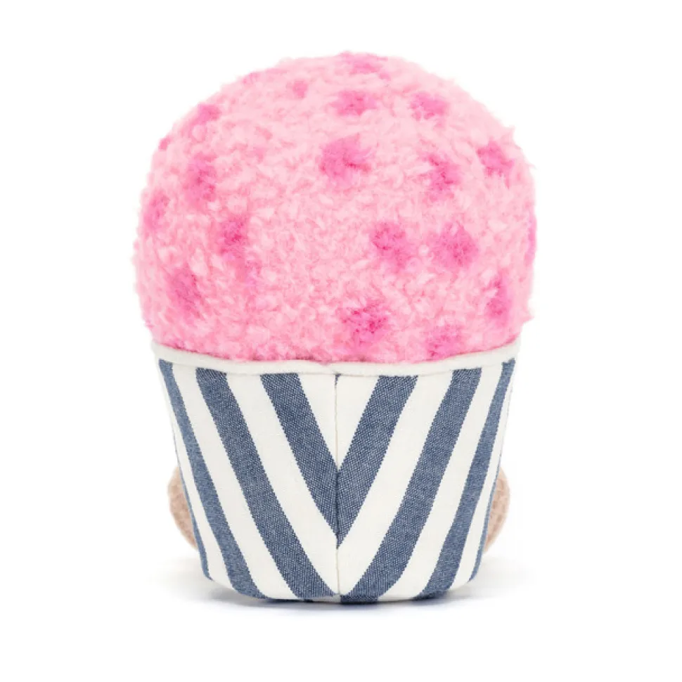 Peluche helado divertido