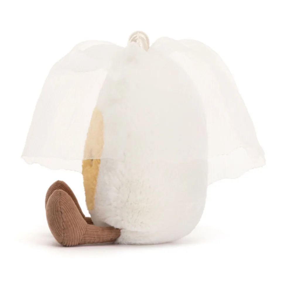 Peluche huevo cocido novia