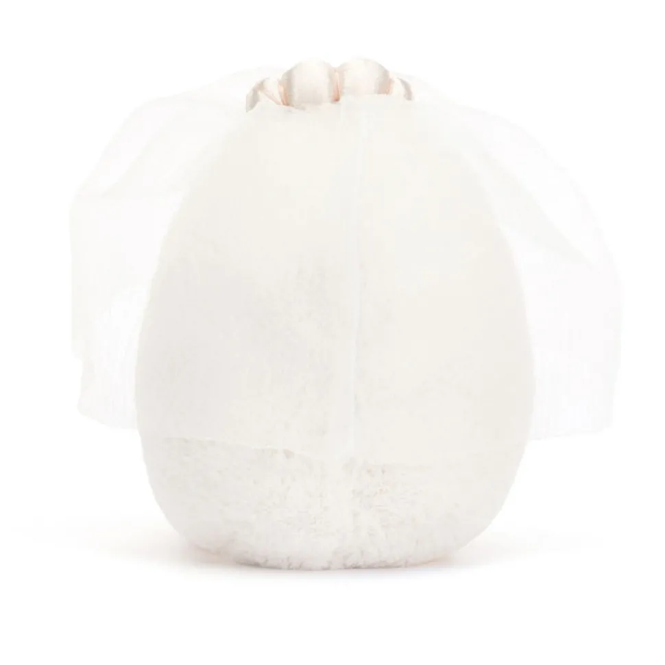 Peluche huevo cocido novia