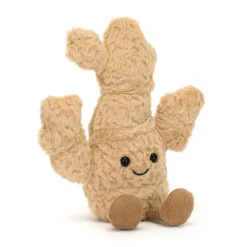 Peluche jengibre