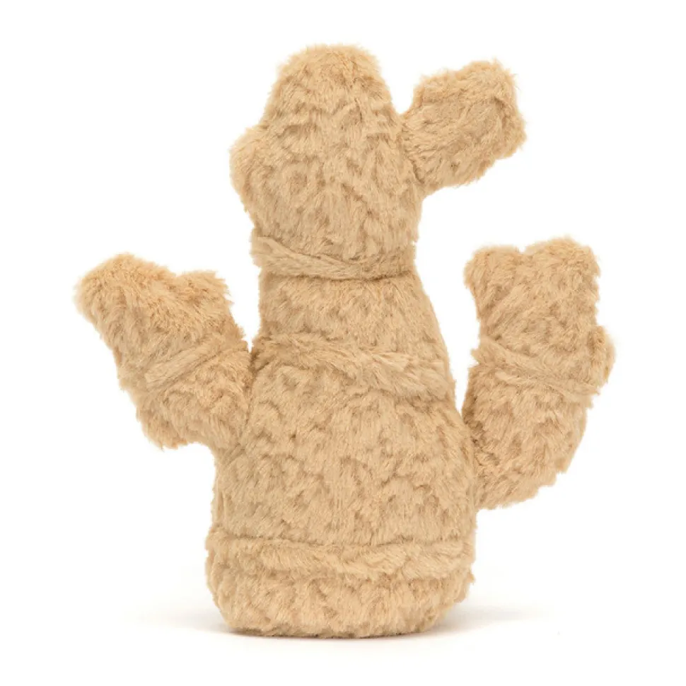 Peluche jengibre
