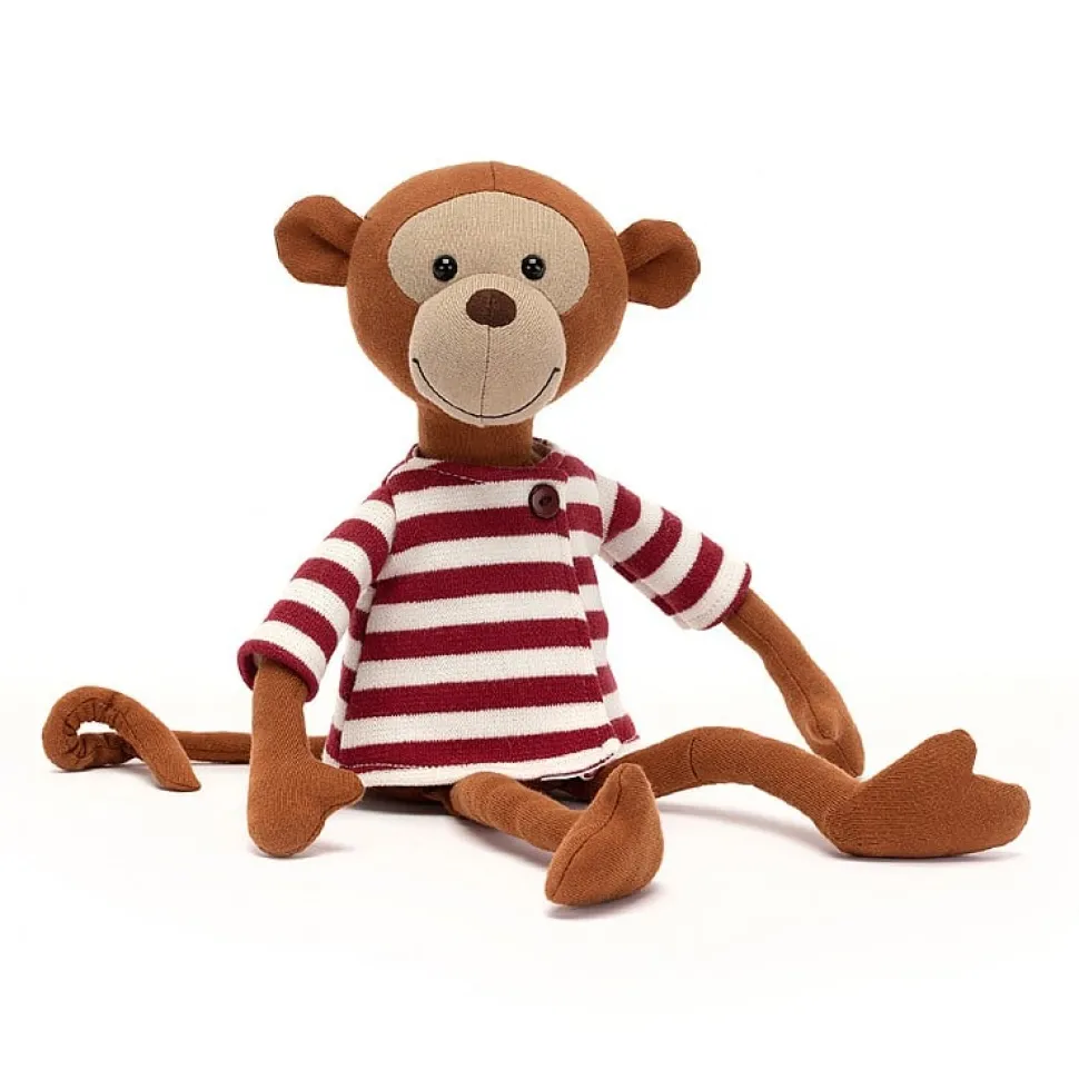 Peluche mono traje