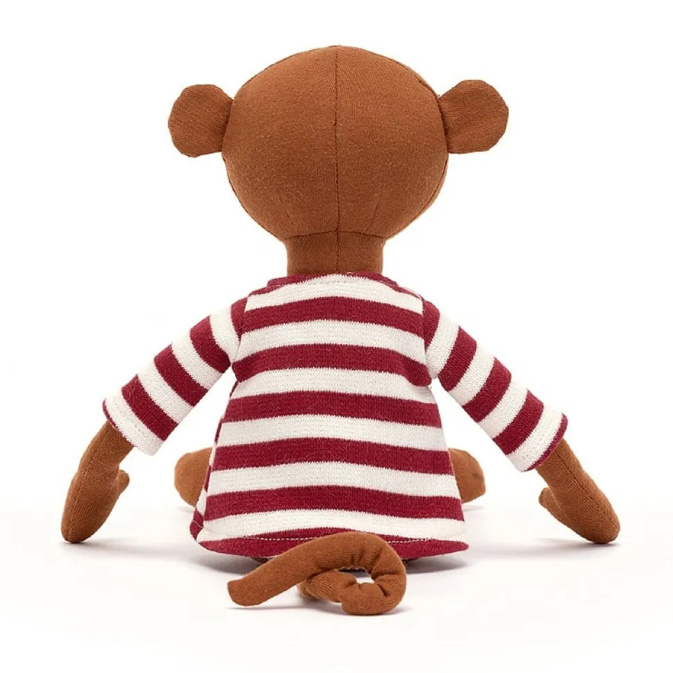Peluche mono traje