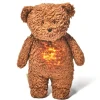 Peluche Oso con luz y música caramel