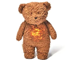 Peluche Oso con luz y música caramel
