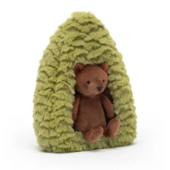 Peluche oso cueva